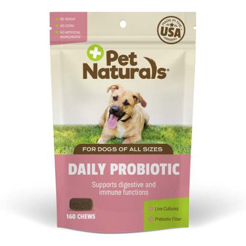 Pet Naturals of Vermont Dog Daily Digest Bone-Shaped Chews 60CT