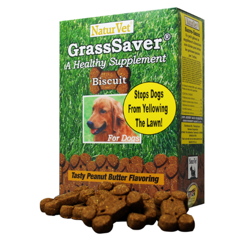 NaturVet Dog GrassSaver Biscuits 10oz