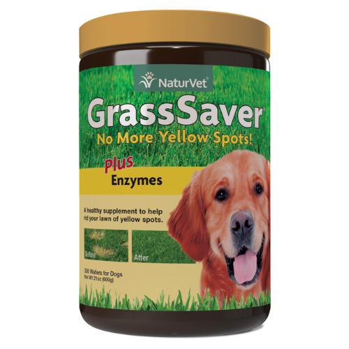 NaturVet Dog GrassSaver Wafers 300CT