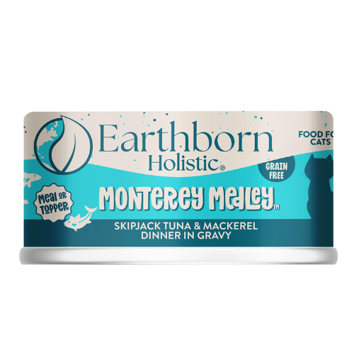 Earthborn Holistic Wet Cat Grain Free Monterey Medley 5.5oz Can