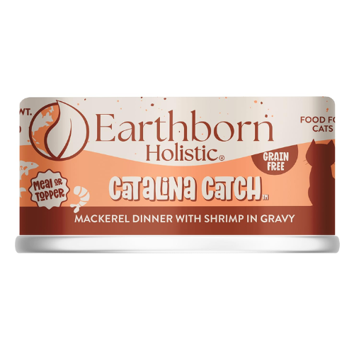 Earthborn Holistic Wet Cat Grain Free Catalina Catch 5.5oz Can