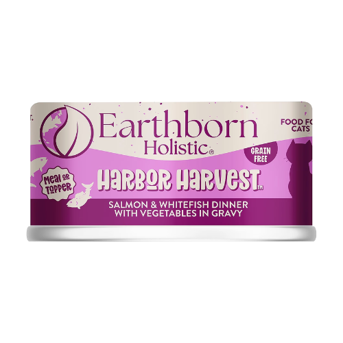 Earthborn Holistic Wet Cat Grain Free Harbor Harvest 3oz Can