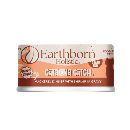Earthborn Holistic Wet Cat Grain Free Catalina Catch 3oz Can
