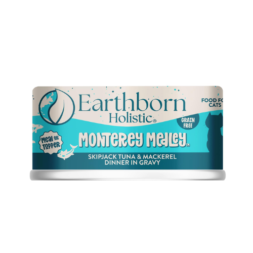 Earthborn Holistic Wet Cat Grain Free Monterey Medley 3oz Can