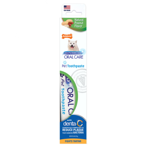 Nylabone Dental Dog Toothpaste Natural 2.5oz