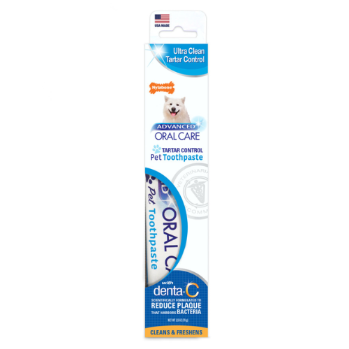 Nylabone Dental Dog Toothpaste Tartar Control 2.5oz