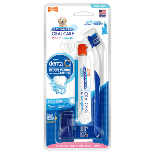 Nylabone Dental Puppy Oral Care Kit