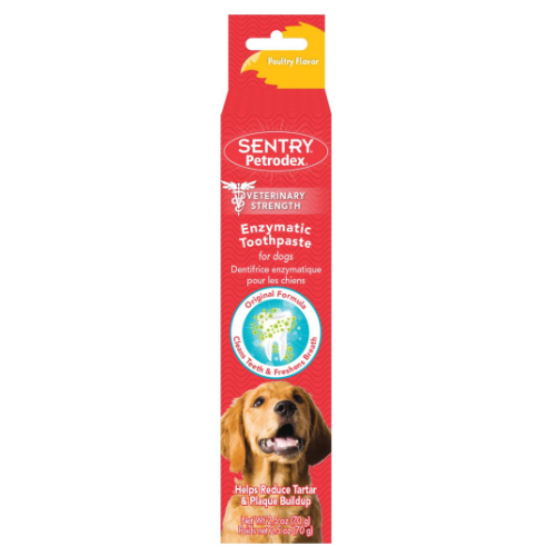 Sentry Petrodex Enzymatic Dog Toothpaste 2.5oz