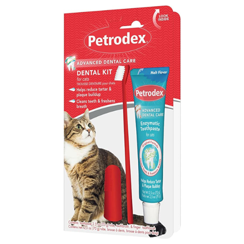 Sentry Petrodex Cat Dental Kit Malt 5oz