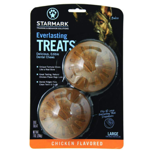 Starmark Dog Treats Everlasting Chicken Large