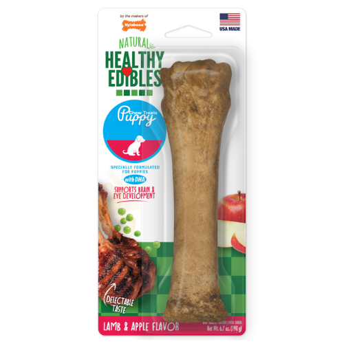Nylabone Healthy Edibles Puppy Lamb Souper