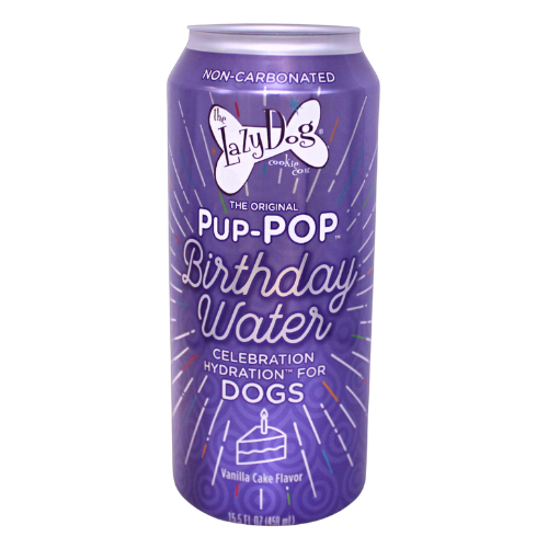 Lazy Dog Birthday Water 15.5oz