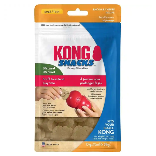 Kong Stuff N Bacon Cheese Snacks Dog Treats Small