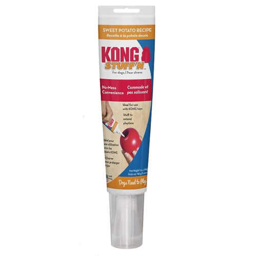 Kong Dog Stuff'n Sweet Potato 5oz tube