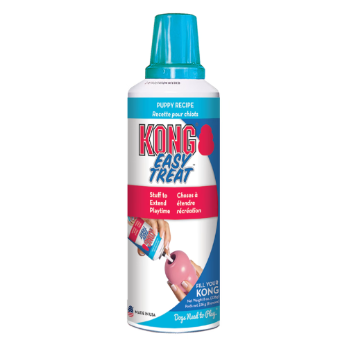 Kong Puppy Stuff'n Easy Treat Paste 8oz Spray Can