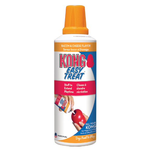 Kong Stuff'n Easy Treat Paste Bacon & Cheese 8oz Spray Can