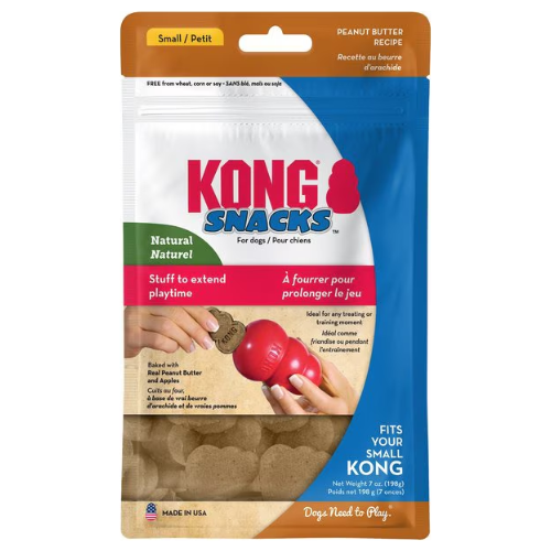 Kong Stuff N Peanut Butter Snacks Dog Treats Small