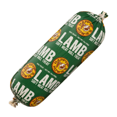 Happy Howies Lamb Roll Dog Treat 12oz