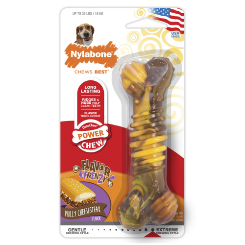 Nylabone Dura Chew Dog Cheese Wolf