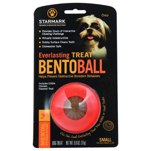 Starmark Dog Toy Everlasting Bento Ball Small