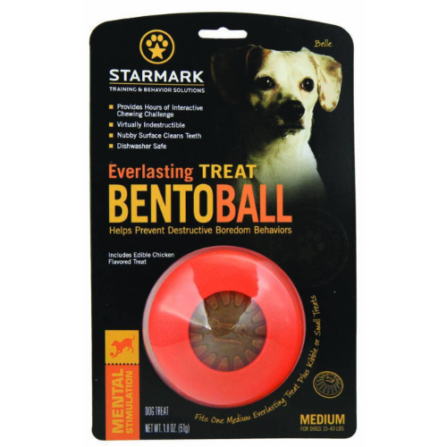 Starmark Dog Toy Everlasting Bento Ball Medium