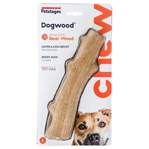 Petstages Dog Toy Durable Stick Large 8''