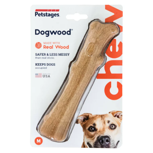 Petstages Dog Toy Durable Stick Medium 7.5''