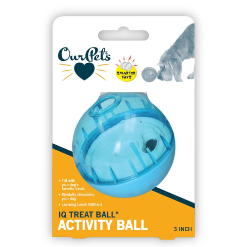 Our Pets IQ Treat Ball 3"