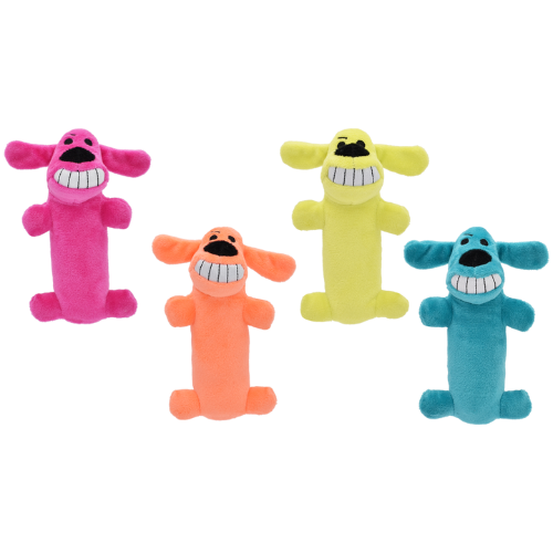 Multipet Dog Toy Original Loofa Dog 6'' Small