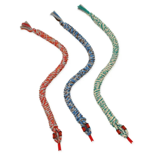 Mammoth Dog Toy SnakeBiter Snake Rope Medium 38''