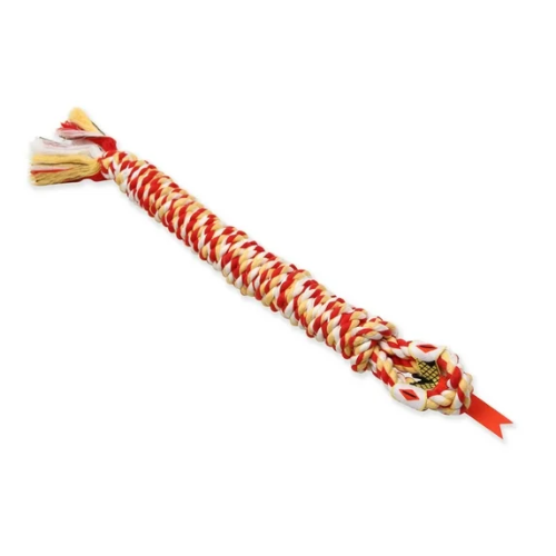 Mammoth Dog Toy Snakebiter Shorty 18"
