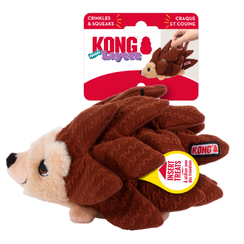KONG LAYERZ FORAGE HEDGEHOG MD