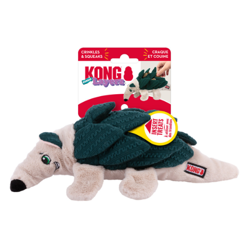 KONG LAYERZ FORAGE ARMADILLO MD