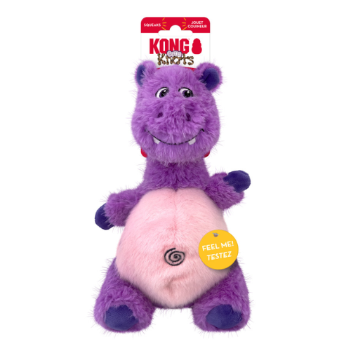 Kong Knots Md/Lg Hippo