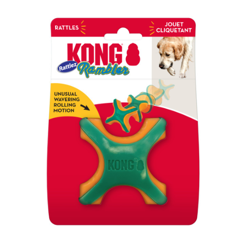 KONG RAMBLE RATTLE X BALL LG