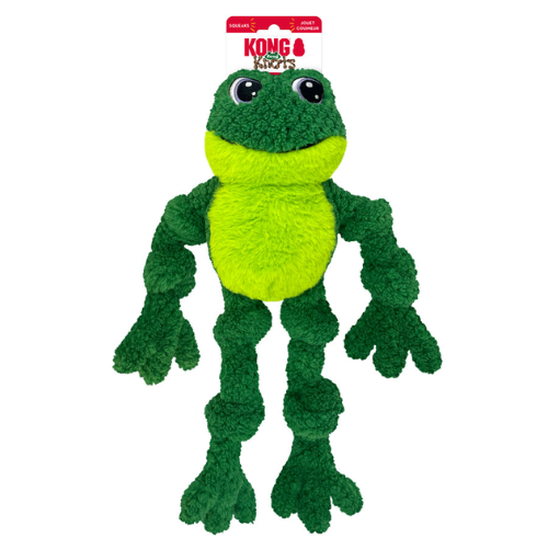 Kong Knots Lg/Xl Frog