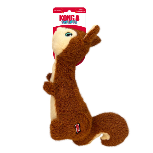 KONG SCRUFFS SQUIRREL MD LG