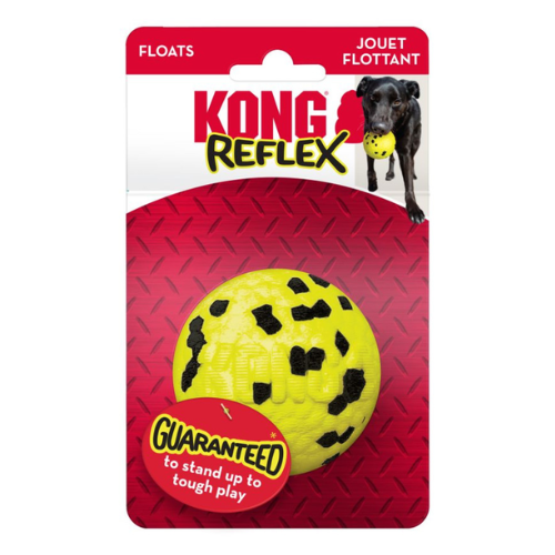 Kong Dog Toy Reflex Ball Large