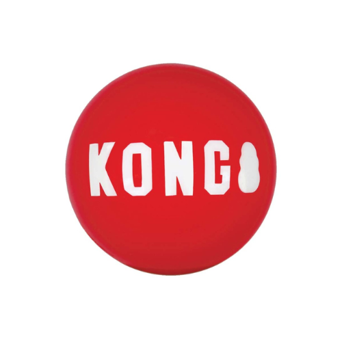 Kong Signature Ball Dog Toy Medium