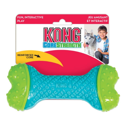 Kong Core Strength Dog Toy Chew Bone Medium / Large
