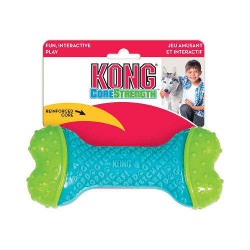 Kong Core Strength Dog Toy Chew Bone Small / Medium