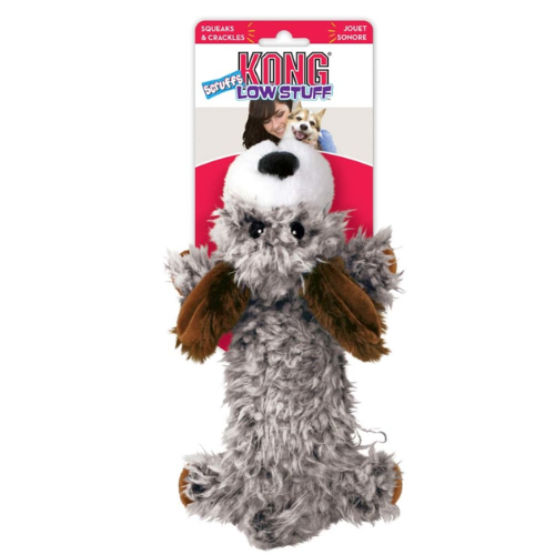 KONG LOW STUFF SCRUFFS DOG LG