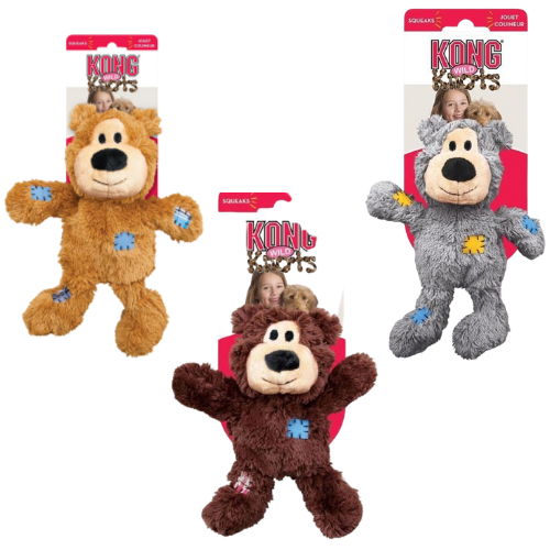 Kong Dog Toy Wild Knots Bear X-Large