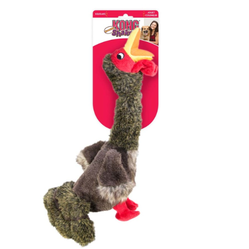 Kong Shakers Dog Toy Honkers Turkey Large