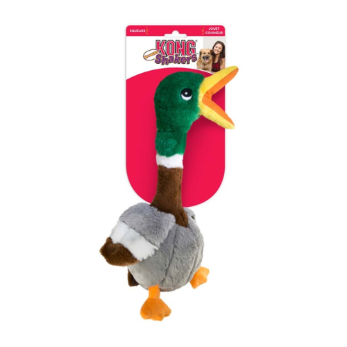 Kong Shakers Dog Toy Honkers Duck Small