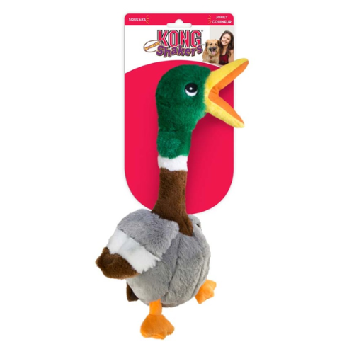 Kong Shakers Dog Toy Honkers Duck Large
