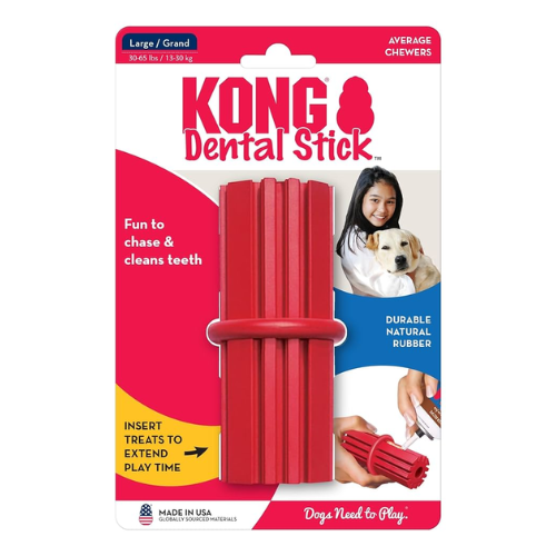 Kong Dog Toy Dental Stick Large