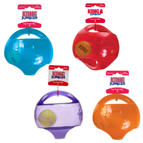 Kong Dog Toy Jumbler Ball X-Large