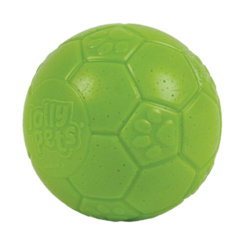 4" JOLLY SOCCER BALL GREEN APPLE