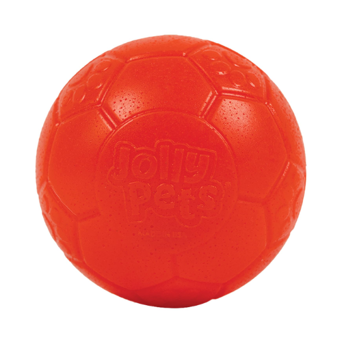 3" JOLLY SOCCER BALL ORANGE